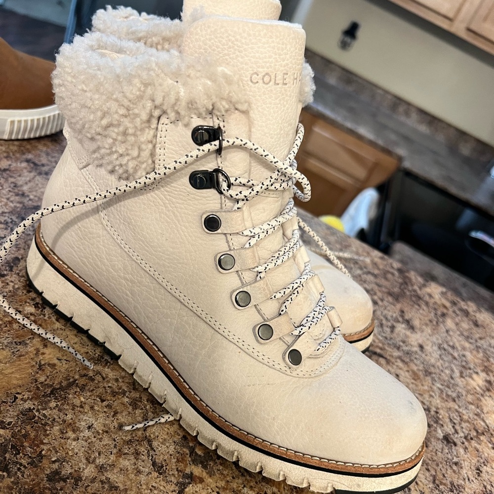 Womens Cole Haan boots 
7.5